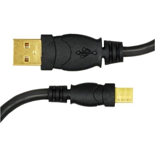 Gold plated usb cable - pc,