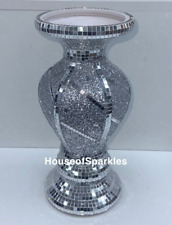 CRUSHED DIAMOND SILVER CRYSTAL