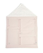 *EX DISPLAY* Mamas & Papas Nursery Tidy – Welcome to The World Floral House Pink
