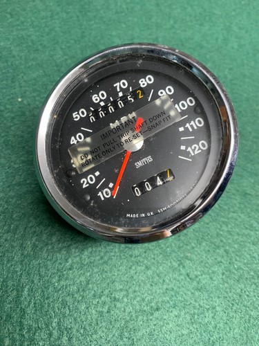 Triumph bsa norton speedometer - norton,