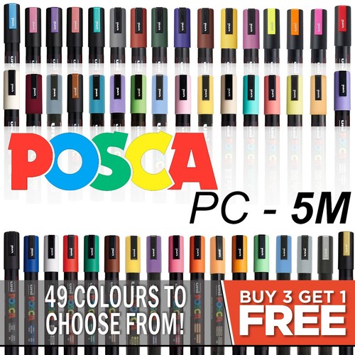 Uni posca paint marker art - uni,