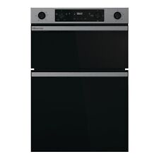 Hisense Hi6 BID914221AX Built-In Electric Double Oven - Stainless St BID914221AX