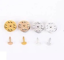 PIN BADGE HOLDER BUTTERFLY