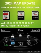 Audi 2024 Sat Nav MMI 3G Plus