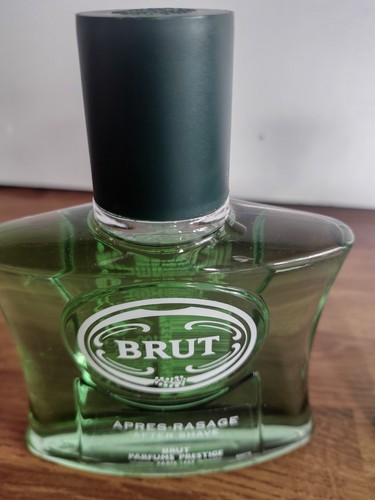 Brut after shave - after, no