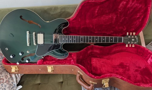 Gibson 335 dot spearmint - es-335,