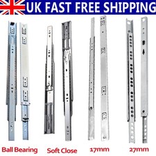 Drawer Runners Grooved Ball