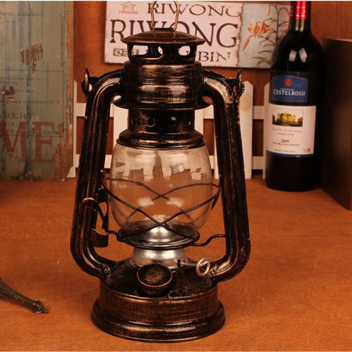 Vintage oil lamps - oil, style