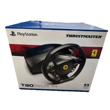 Thrustmaster 4160672 T80 Ferrari 488 GTB Edition Steering Wheel,Black see photos