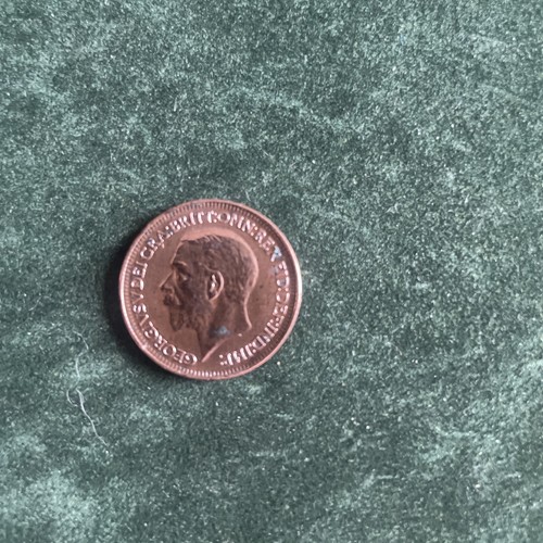 King george one quarter - v,