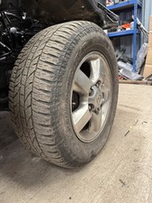 Toyota Land Cruiser J100 Alloy