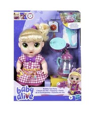 BABY ALIVE Bubbly Tea Party