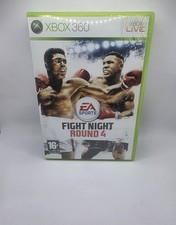Fight Night: Round 4 (Microsoft Xbox 360, 2009) PAL **FREE POSTAGE**