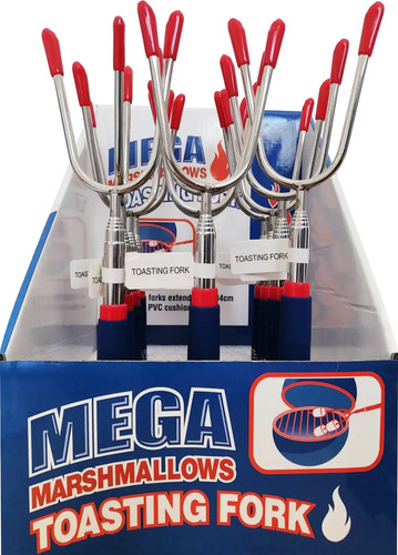 Mega mallow toasting forks - mega,