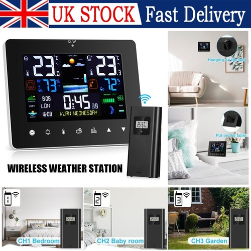 Weather station indoor outdoor - indoor,