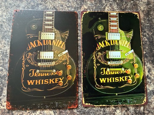 Two jack daniels aluminium - , daniels.