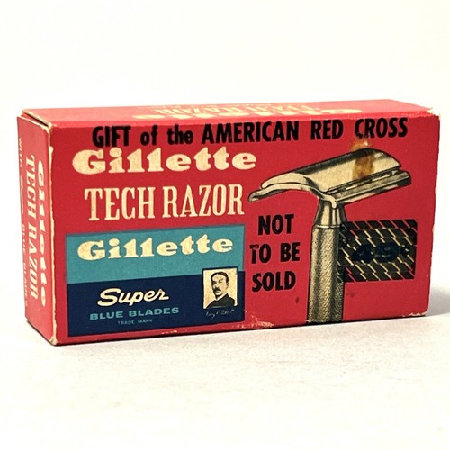 Vintage gillette tech - tech, razor