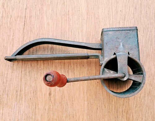 Antique mouli grater original - antique,
