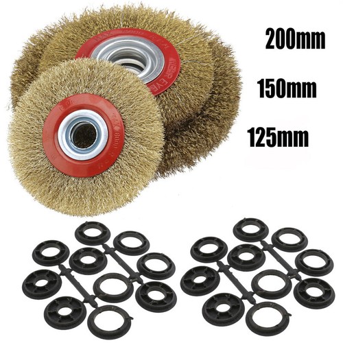 Wire wheel grinder - 5, 8"