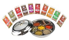 Authentic Spice Tin Indian