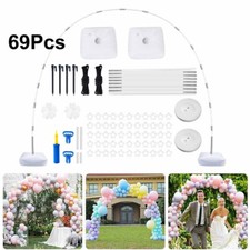 Column Frame Balloon Arch Kits Garland Adjustable Arch Stand Wedding Party Decor