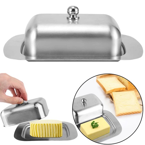 Butter dish with - with, lid