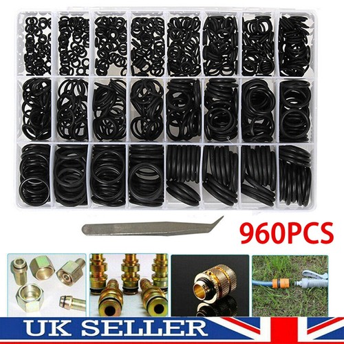 960pc assorted ring - 960pc, oring