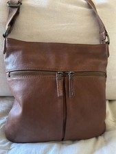 Fat Face Brown Leather