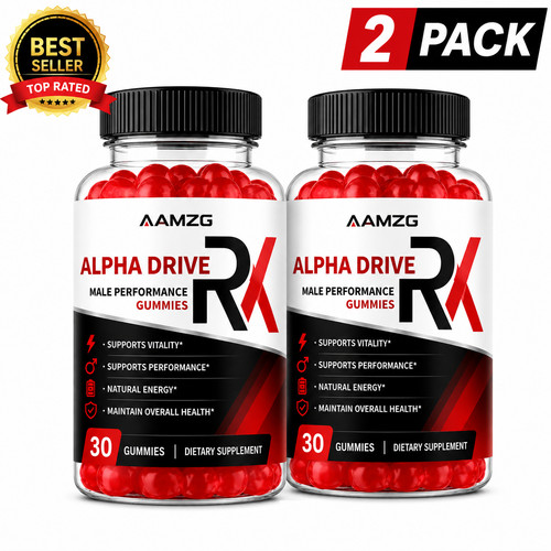 Alpha drive male - 2), rx