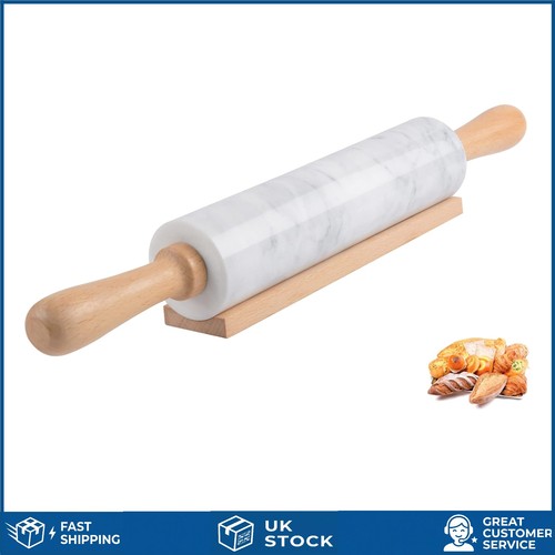 Non stick marble rolling pin - marble,