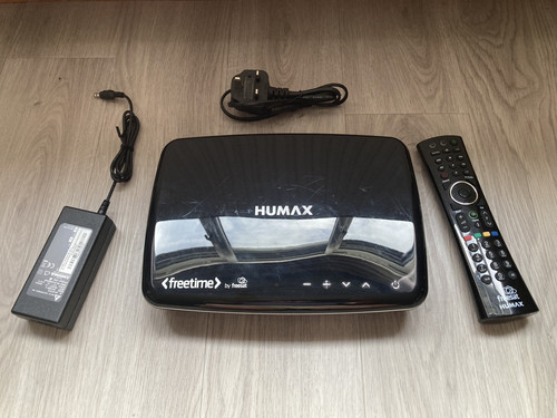 Humax hdr 1100s 500gb - 500gb, twin