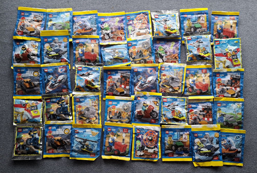 Lego city minifigures job - lego,