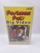 Postman Pat's Big Video VHS (1992) PAL UK Video VGC Rare