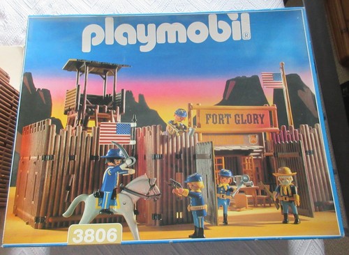 Playmobil western 3806 fort - western,