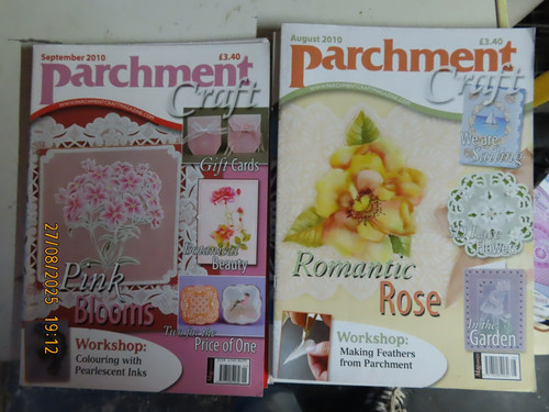 Parchment craft magazines in - craft,