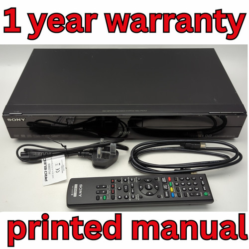 Sony rdr dc100 dvd recorder - sony,