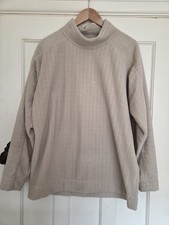 Men's Rohan beige fleece