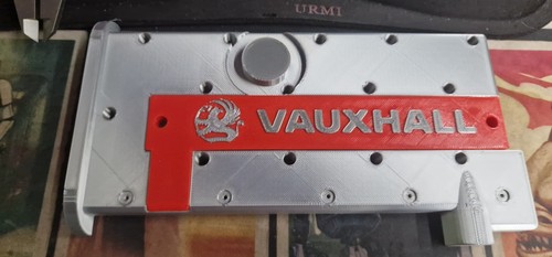 Printed key rack - 3d,