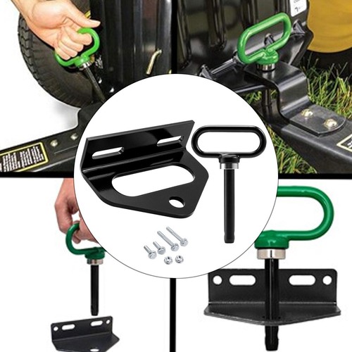 Universal mower trailer tow - trailer,