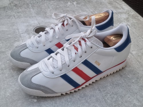 Adidas rom 2011 - 2011, white/