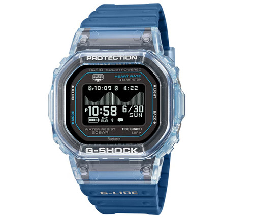 Casio shock lide - g-shock, g-lide