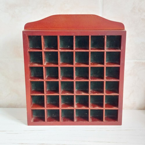 Vintage wooden rectangle - wooden,
