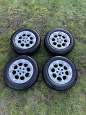 60663885 Set Of 4 Alloy Wheels