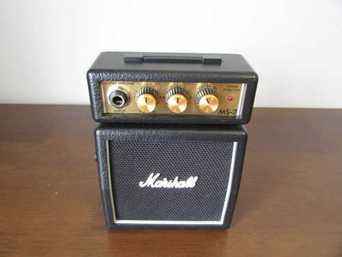 Marshall micro amp - amp, –