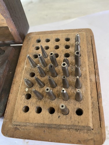Watchmakers tools staking sets - watchmakers,