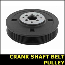 Crank shaft belt - pulley, vw