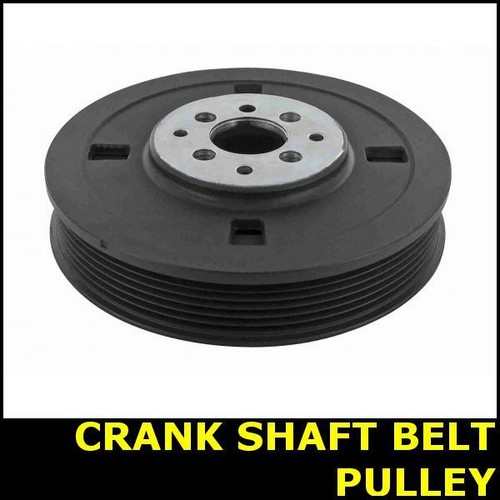 Crank shaft belt pulley - crank,