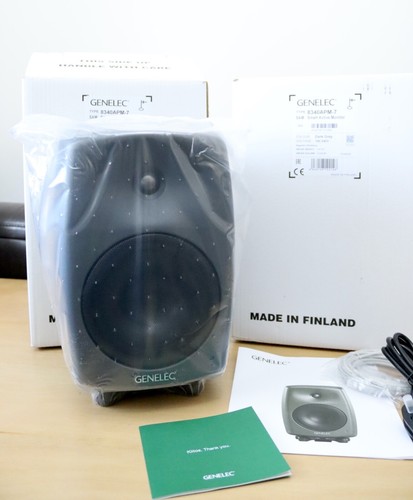 Genelec 8340 apm amplified - genelec, bi-amplified