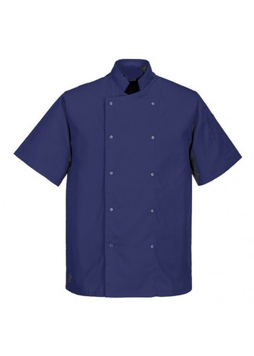 Navy blue chefs - navy, press