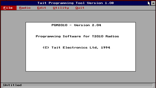 Tait t2000 series radio - tait,